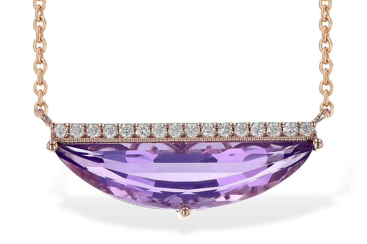 E190-23959: NECK 2.18 AMETHYST 2.28 TGW