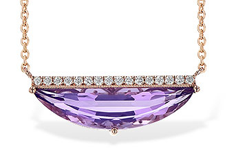 E190-23959: NECK 2.18 AMETHYST 2.28 TGW