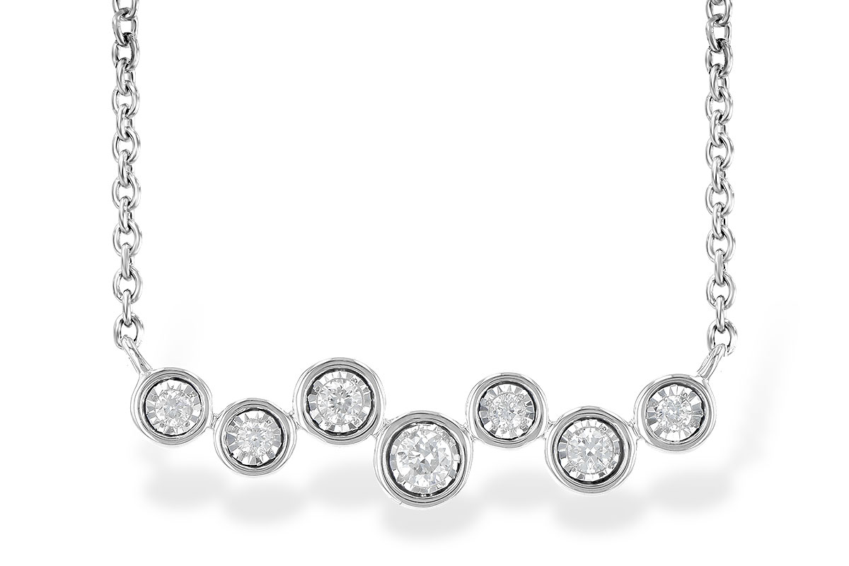 E190-24905: NECKLACE .13 TW