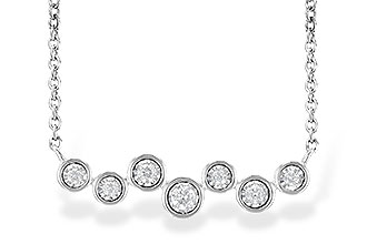E190-24905: NECKLACE .13 TW
