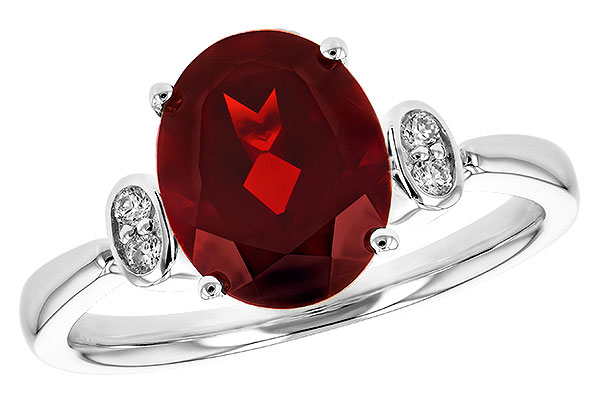 E190-25814: LDS RG 2.90 GARNET 2.96 TGW (10x8MM GAR)