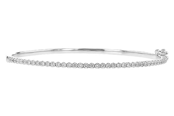 E190-26714: BANGLE BRACELET 1.00 TW