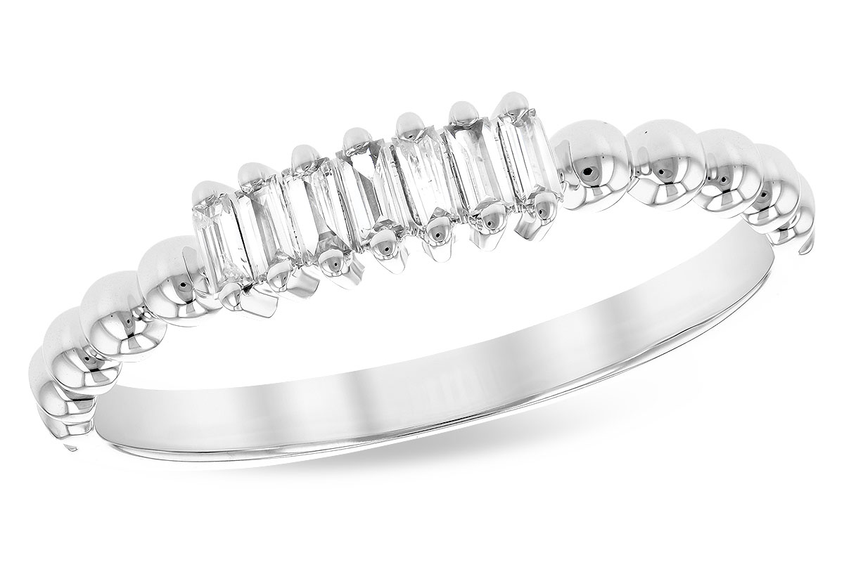 E272-92150: LDS DIA RG .10 TW BAGUETTE DIAS