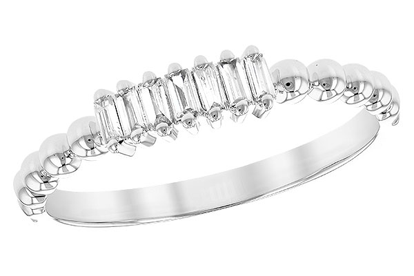 E272-92150: LDS DIA RG .10 TW BAGUETTE DIAS