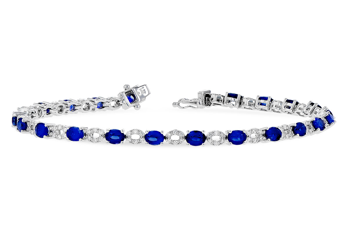 E272-94850: BRACELET 4.55 SAPP 5.15 TGW