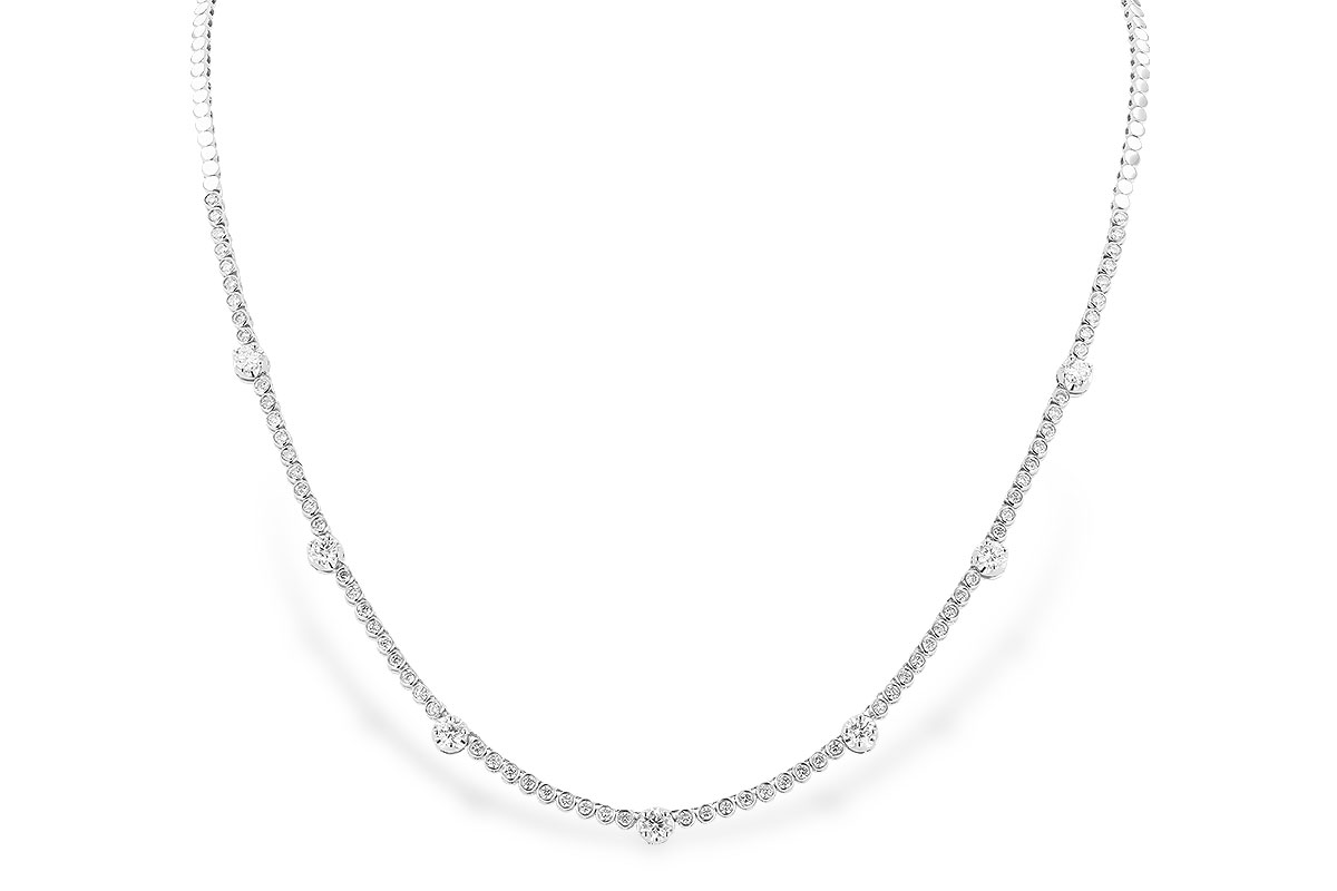 E273-83077: NECKLACE 2.02 TW (17 INCHES)