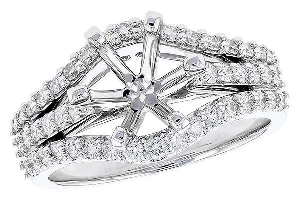 E273-84832: LDS SEMI DIA RG .67 TW