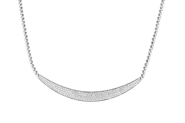 E273-84886: NECKLACE 1.50 TW (17 INCHES)