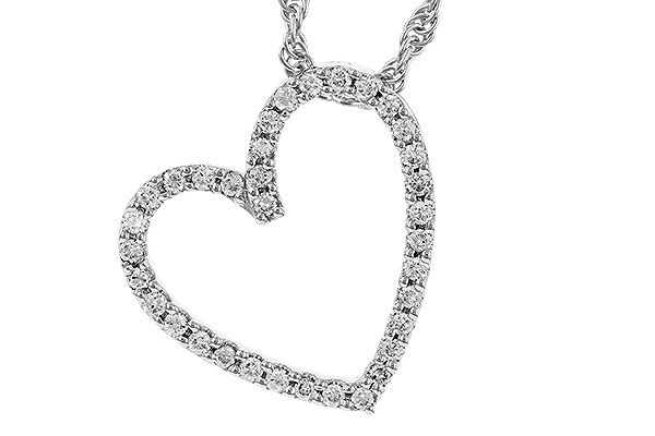 E273-85768: NECKLACE .12 TW