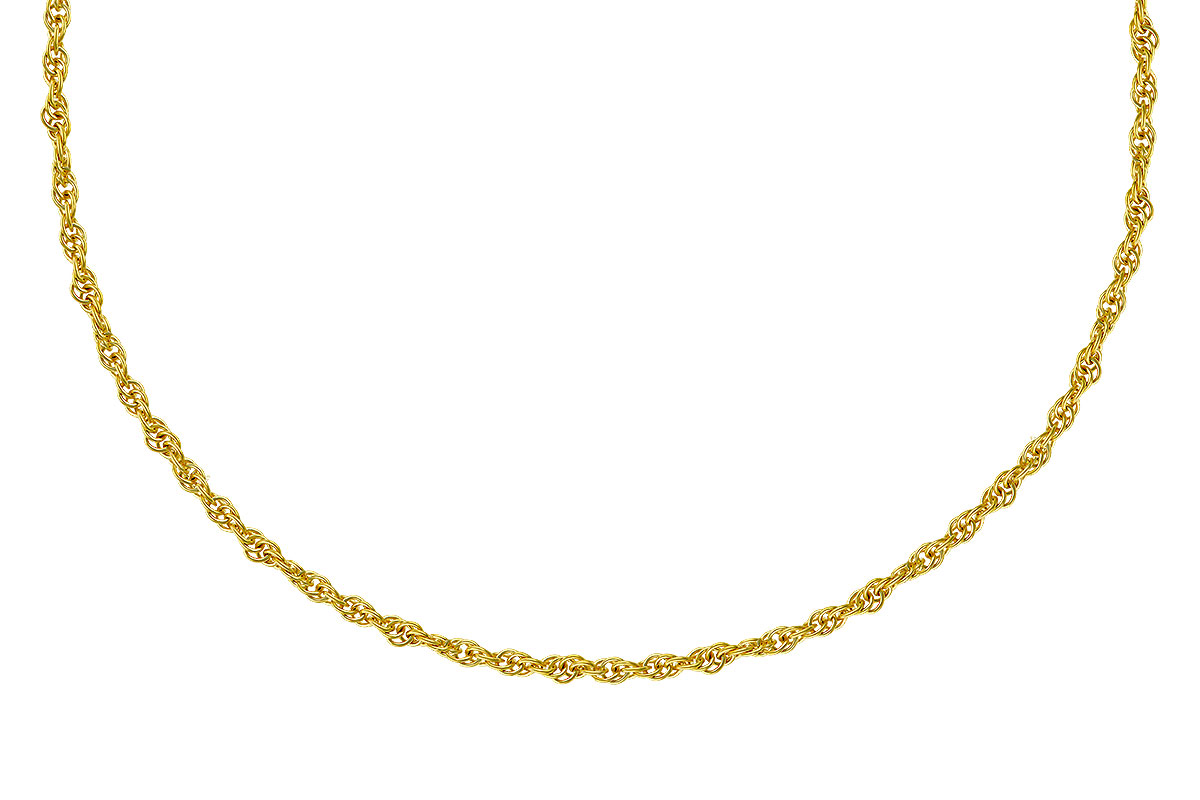 E273-87623: ROPE CHAIN (16IN, 1.5MM, 14KT, LOBSTER CLASP)