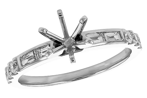 E273-89423: LDS SEMI DIA RG .17 BAG .37 TW