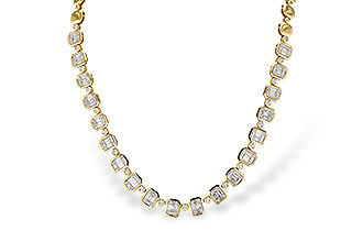 E274-73059: NECKLACE 2.48 BAG 2.95 TW