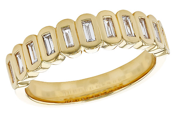 E274-73914: LDS WED RG .30 TW BAGUETTES