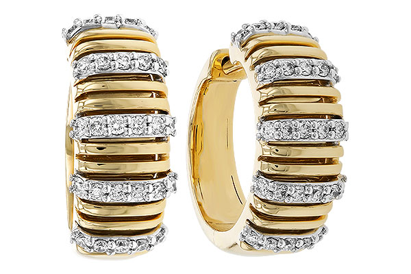 E274-73959: EARRINGS .33 TW