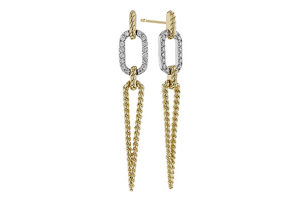 E274-74859: EARRINGS .20 TW
