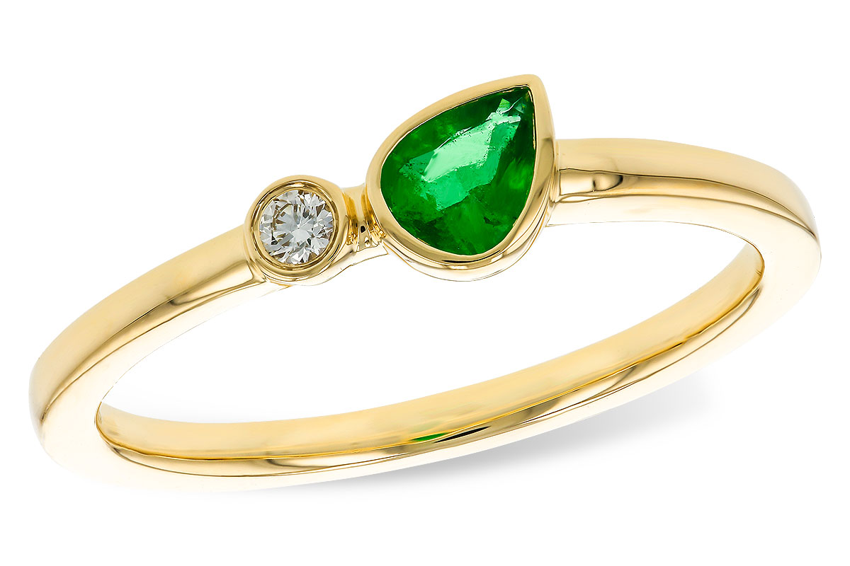 E274-74886: LDS RG .20 EMERALD .22 TGW