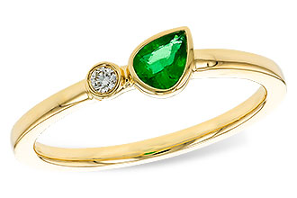 E274-74886: LDS RG .20 EMERALD .22 TGW