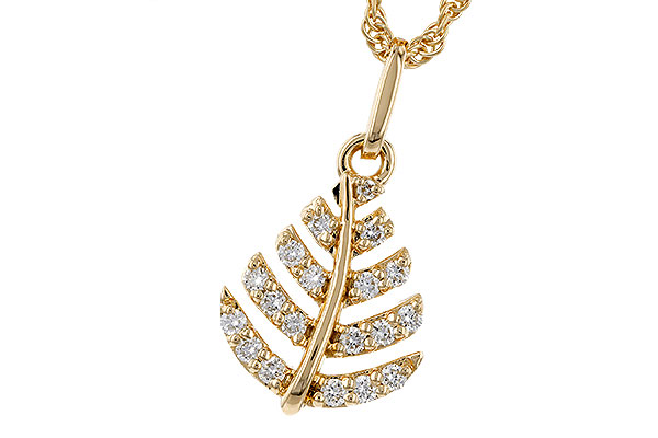 E274-74905: NECKLACE .15 TW