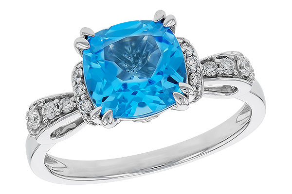 E274-76705: LDS RG 2.48 BLUE TOPAZ 2.70 TGW (8MM BT)