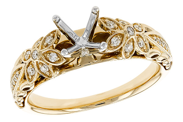 E274-77614: LDS SEMI DIA RG .14 TW