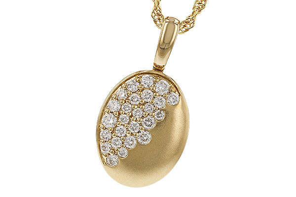 E274-79377: NECKLACE .33 TW