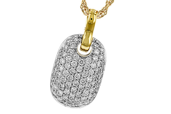 E274-79414: NECKLACE .66 TW