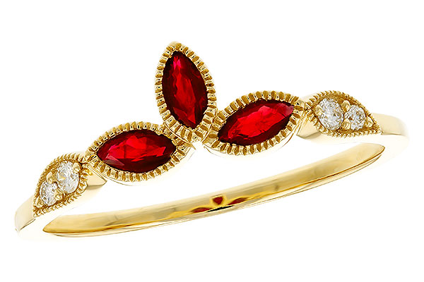 E274-79423: ENHANCER .29 TW RUBY .35 TGW