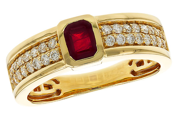 E274-79441: LDS RG .52 RUBY .85 TGW (5x4MM RU)