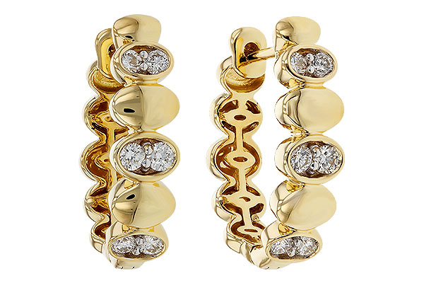 E274-81259: EARRINGS .36 TW
