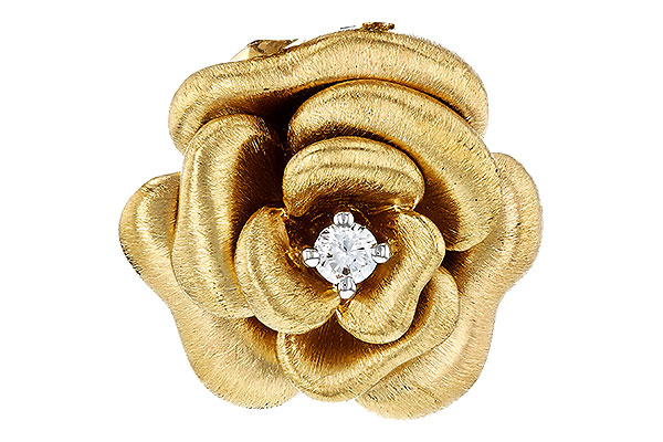E275-63977: PENDANT .03CT (LARGE FLOWER PENDANT FROM A275-63969)
