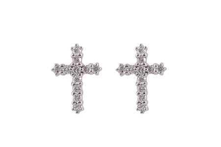 F000-25786: EARRINGS .15 TW