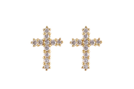 F000-25786: EARRINGS .15 TW
