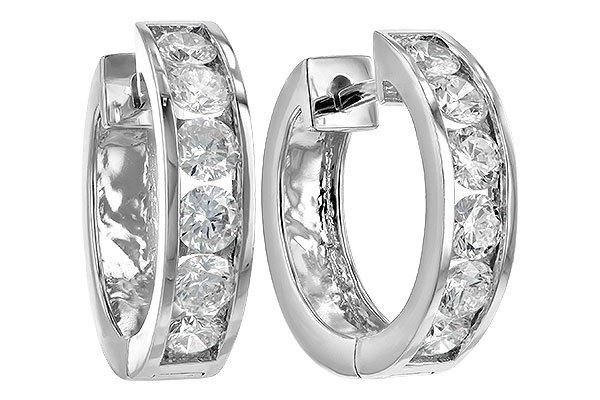 F001-11268: EARRINGS 2.00 TW