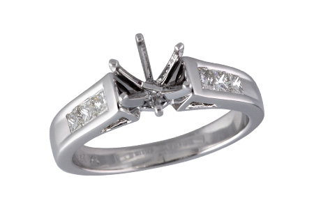 F005-66686: LDS SEMI DIA RG .40 TW