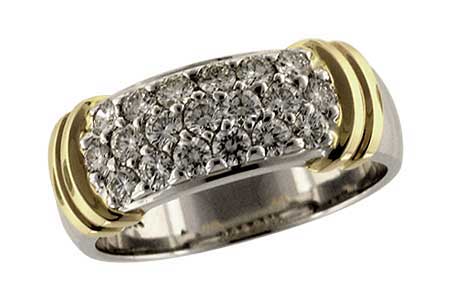 F092-91241: LDS WED RG .75 TW