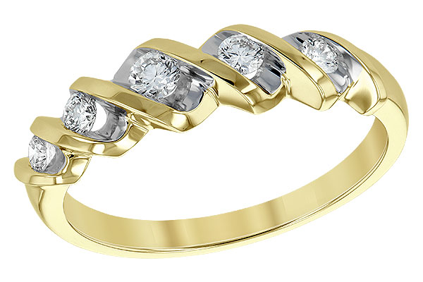 F092-96723: LDS WED RING .25 TW
