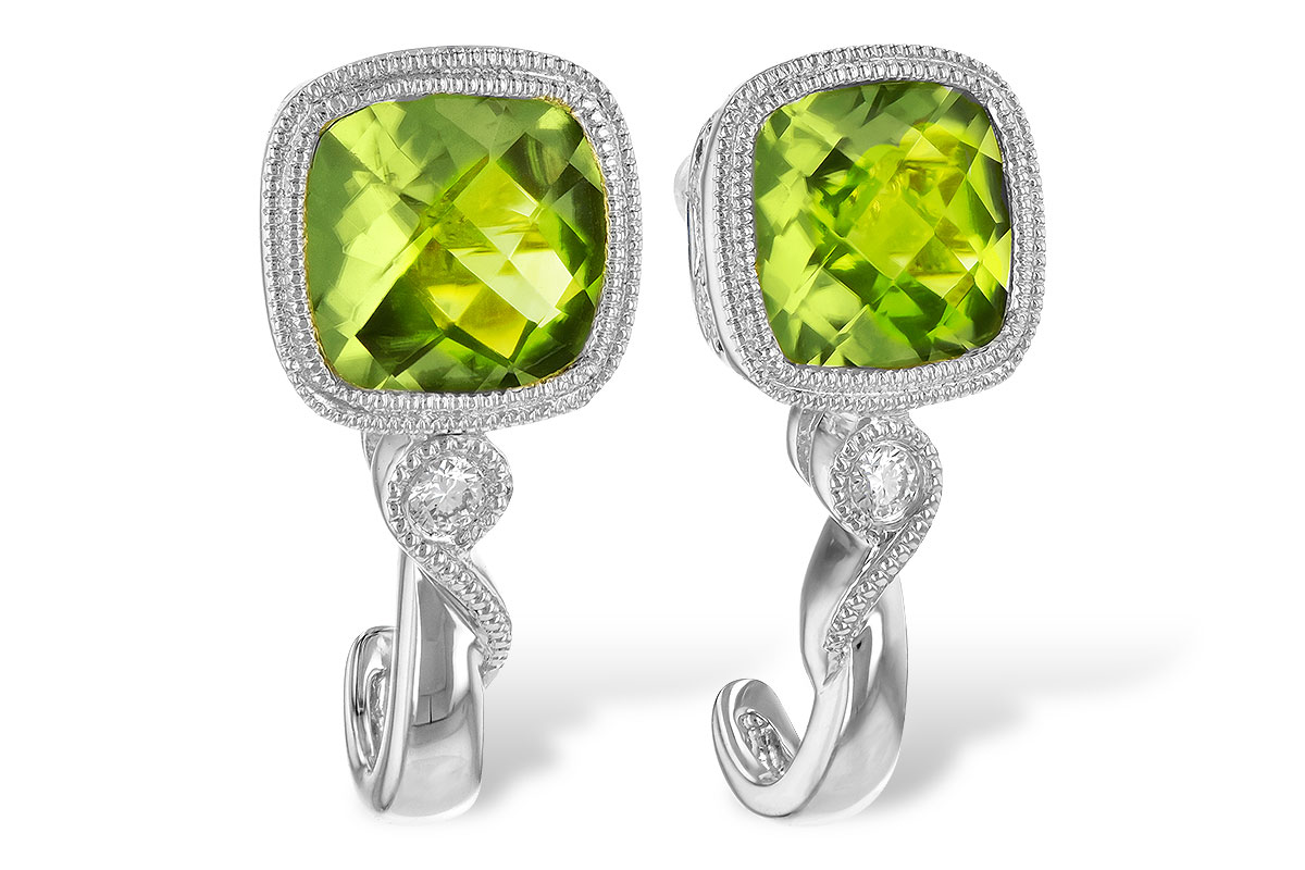 F184-73050: EARR 2.00 PERIDOT 2.05 TGW