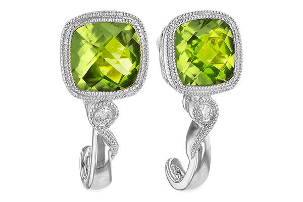 F184-73050: EARR 2.00 PERIDOT 2.05 TGW