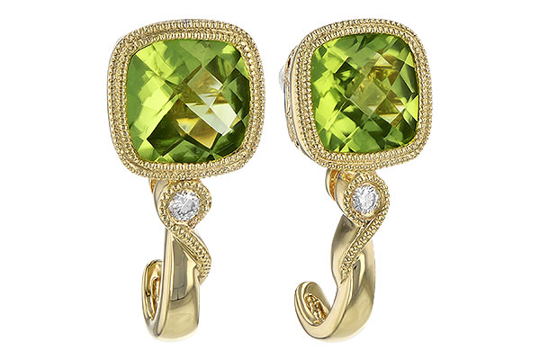 F184-73050: EARR 2.00 PERIDOT 2.05 TGW