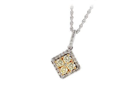 F184-74886: NECK .54 YELL DIA .78 TW