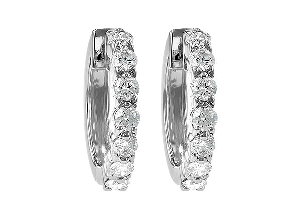 F185-66659: EARRINGS 1.00 CT TW