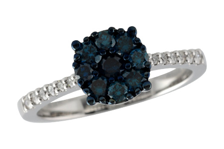 F186-63077: LDS DIA RG .45 BLUE DIA .58 TW