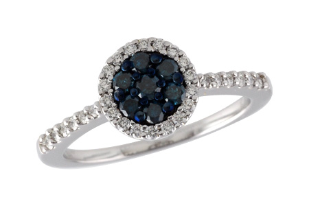 F187-50295: LDS DIA RG .24 BLUE DIAS .48 TW