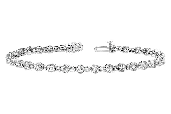 F188-43941: BRACELET 3.00 TW