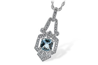 F189-28495: NECK .65 AQUA .87 TGW