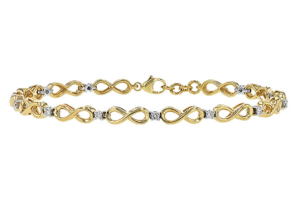 F189-32168: BRACELET .25 TW