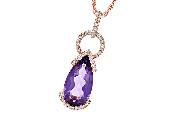 F190-24823: NECK 2.44 AMETHYST 2.58 TGW