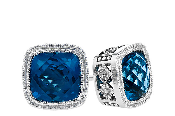 F272-93077: 2.20 TW LONDON BLUE TOPAZ