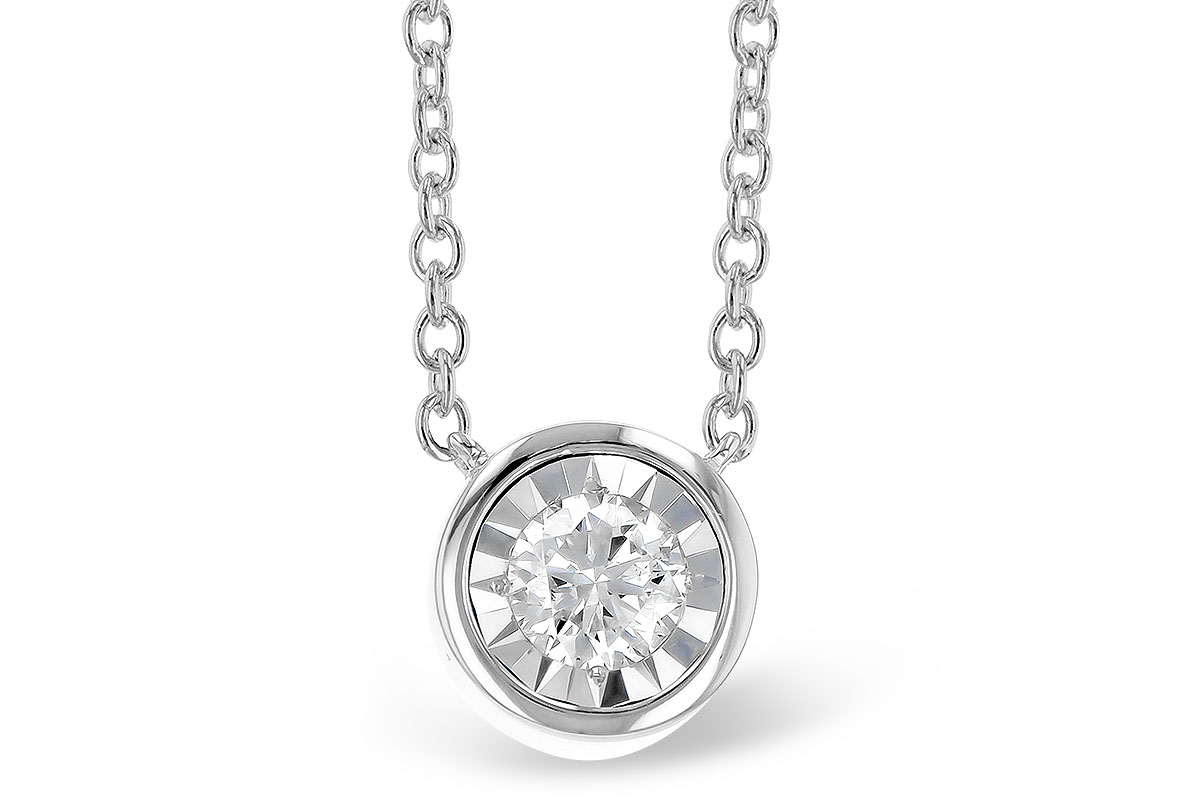 F272-93986: NECKLACE .32 BR (18")