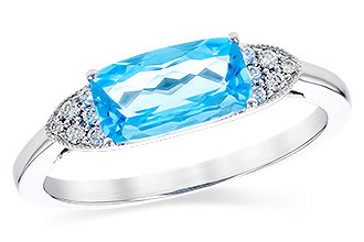 F273-82095: LDS RG 1.44 BLUE TOPAZ 1.52 TGW